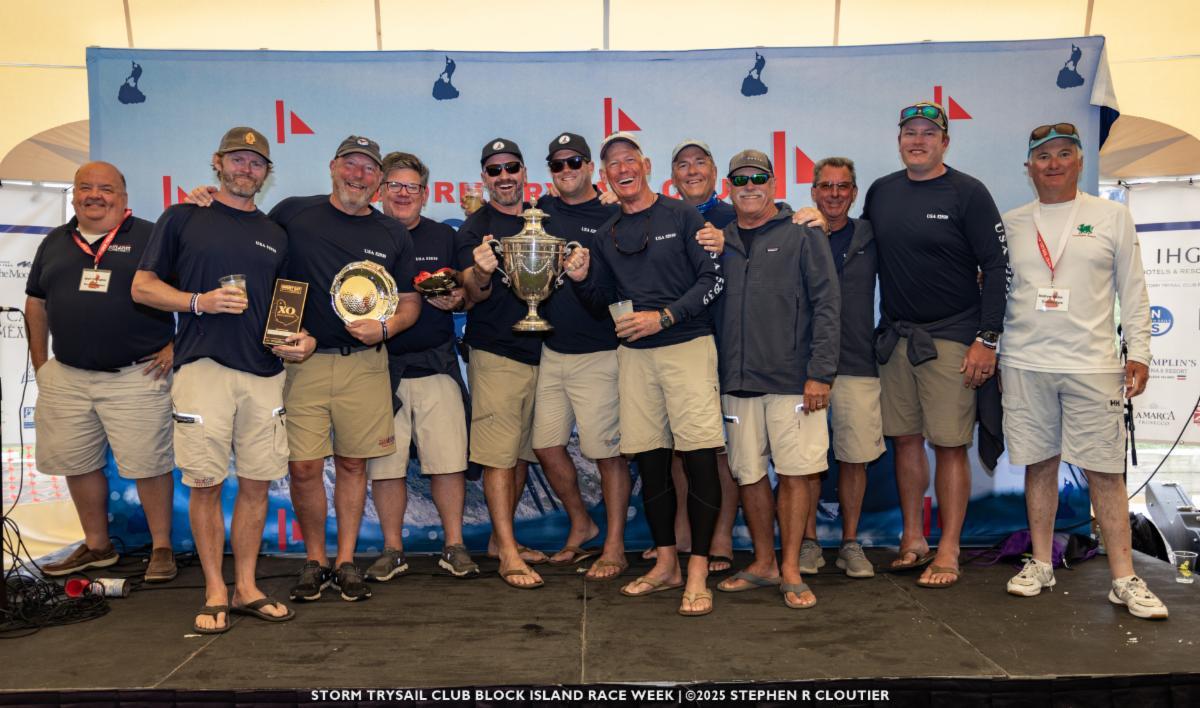First-ever ORC North American Champions crowned in Block Island - ORC