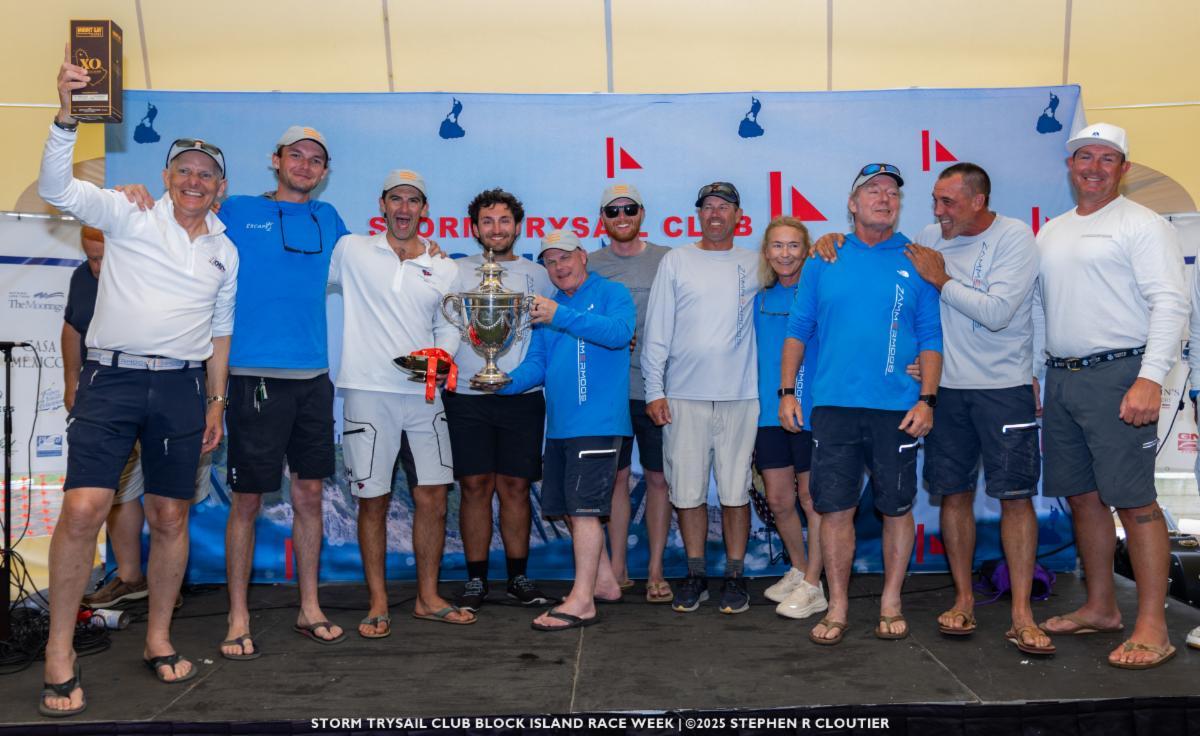 Storm Trysail Block Island Race Week 2025 © Stephen Cloutier