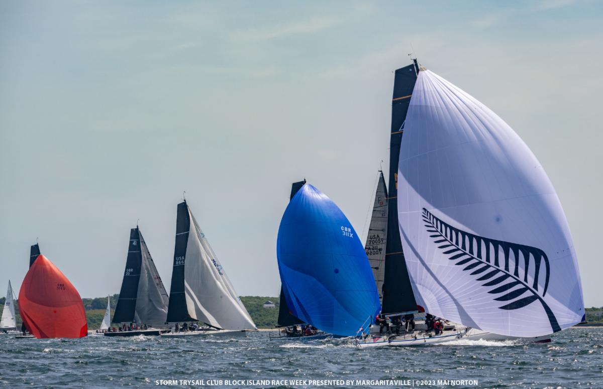 Storm Trysail Block Island Race Week ©Stephen Cloutier