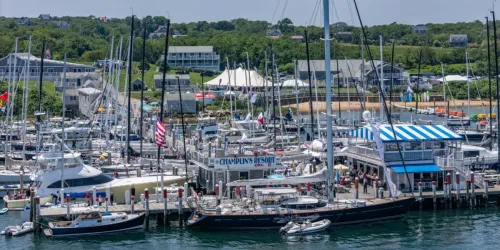 Fleet is ready to race at inaugural ORC North American Championship in Block Island