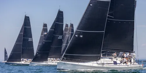 Leaders and contenders enjoy tight racing at the 2025 ORC North American Championship