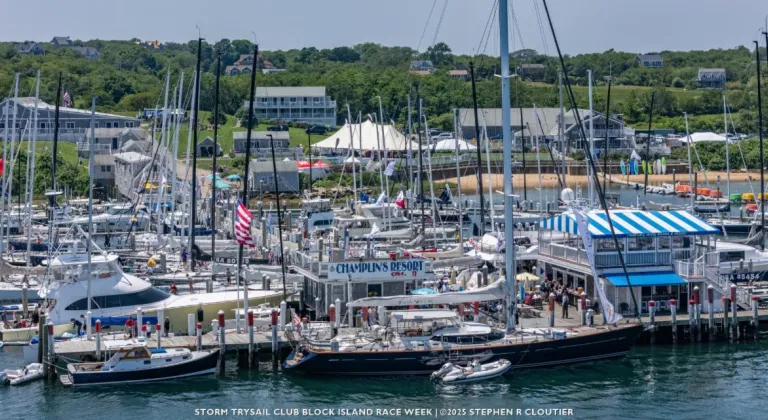 Fleet is ready to race at inaugural ORC North American Championship in Block Island