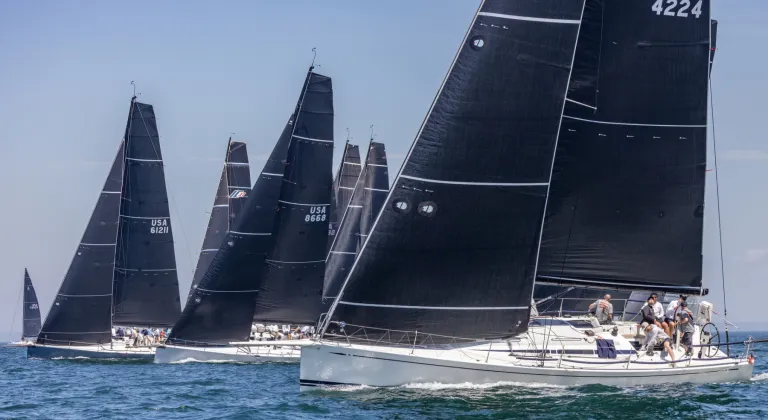 Leaders and contenders enjoy tight racing at the 2025 ORC North American Championship
