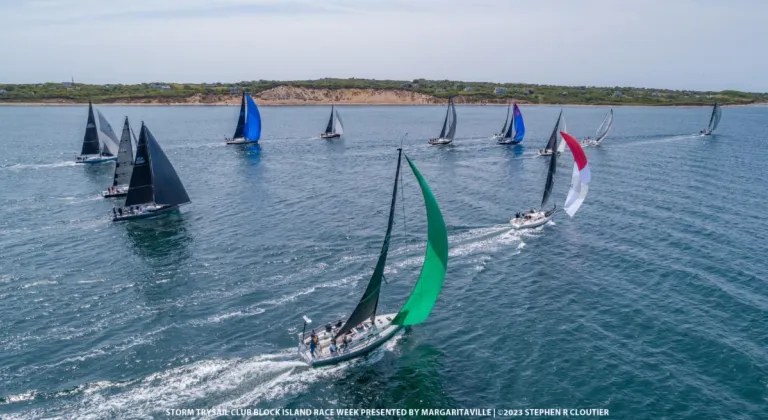 El Storm Trysail Club será el anfitrión del Campeonato Norteamericano de ORC durante la 31ª Semana de Regatas de Block Island