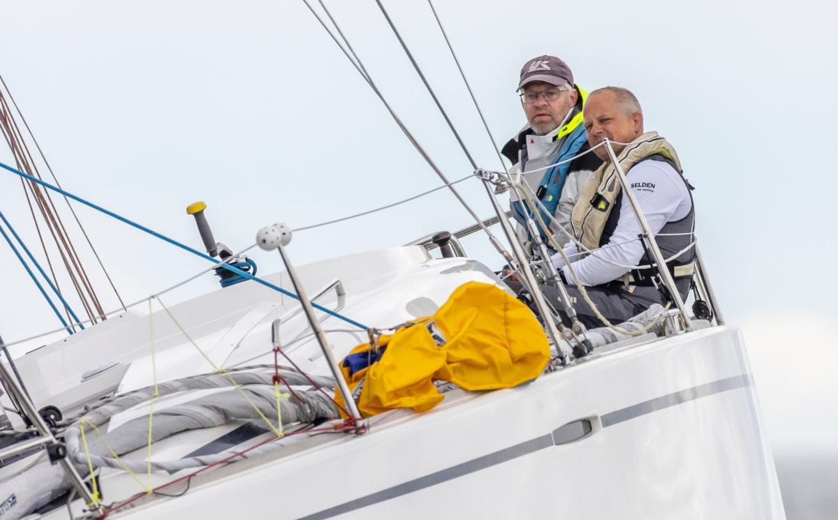 ANEMON II (SWE) - Arcona 380 with August Pansell and Martin Persson - Long Offshore Race - Garmin ORC DH European Championship Helsinki 2025 © Pepe Korteniemi
