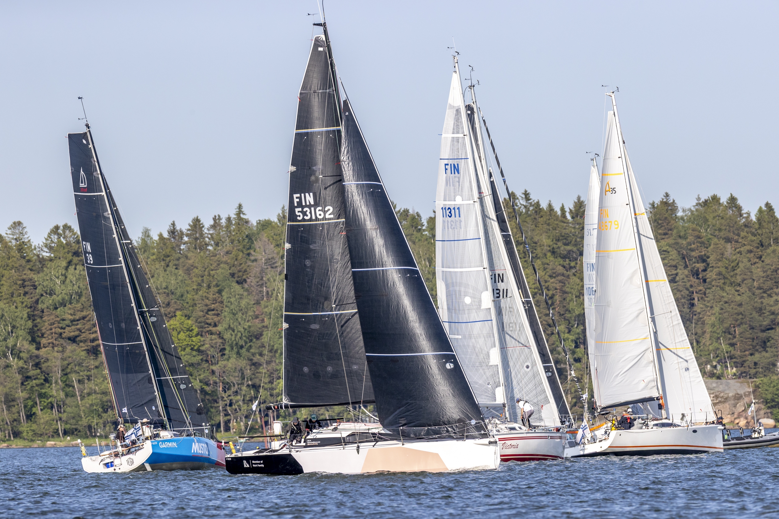 Finnish Double-Handed Championship 2025 © Pepe Korteniemi