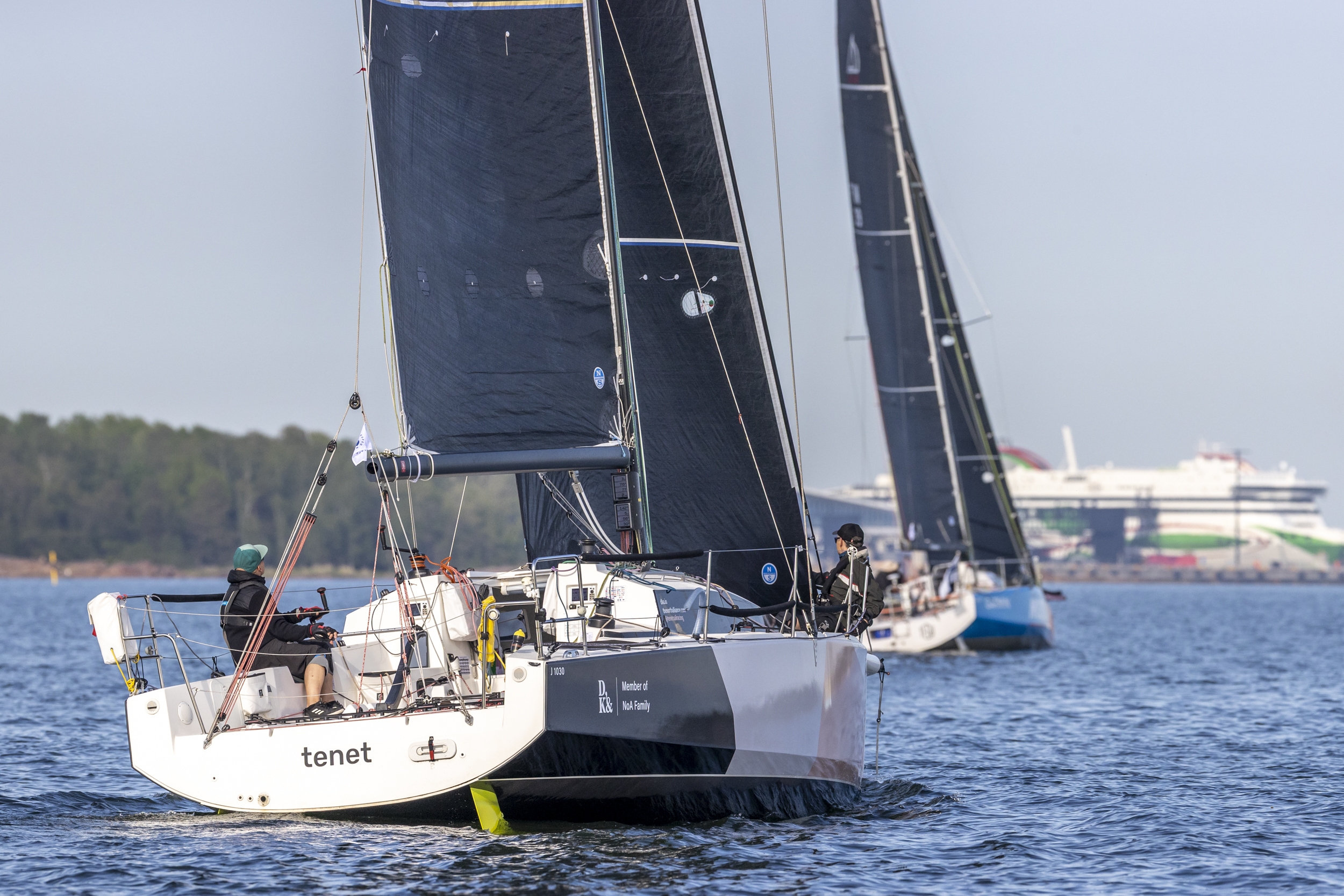 TENET (JPK 10.30), sailed by Perttu Monthan and Mikko Karppinen - Finnish Double-Handed Championship 2025 © Pepe Korteniemi