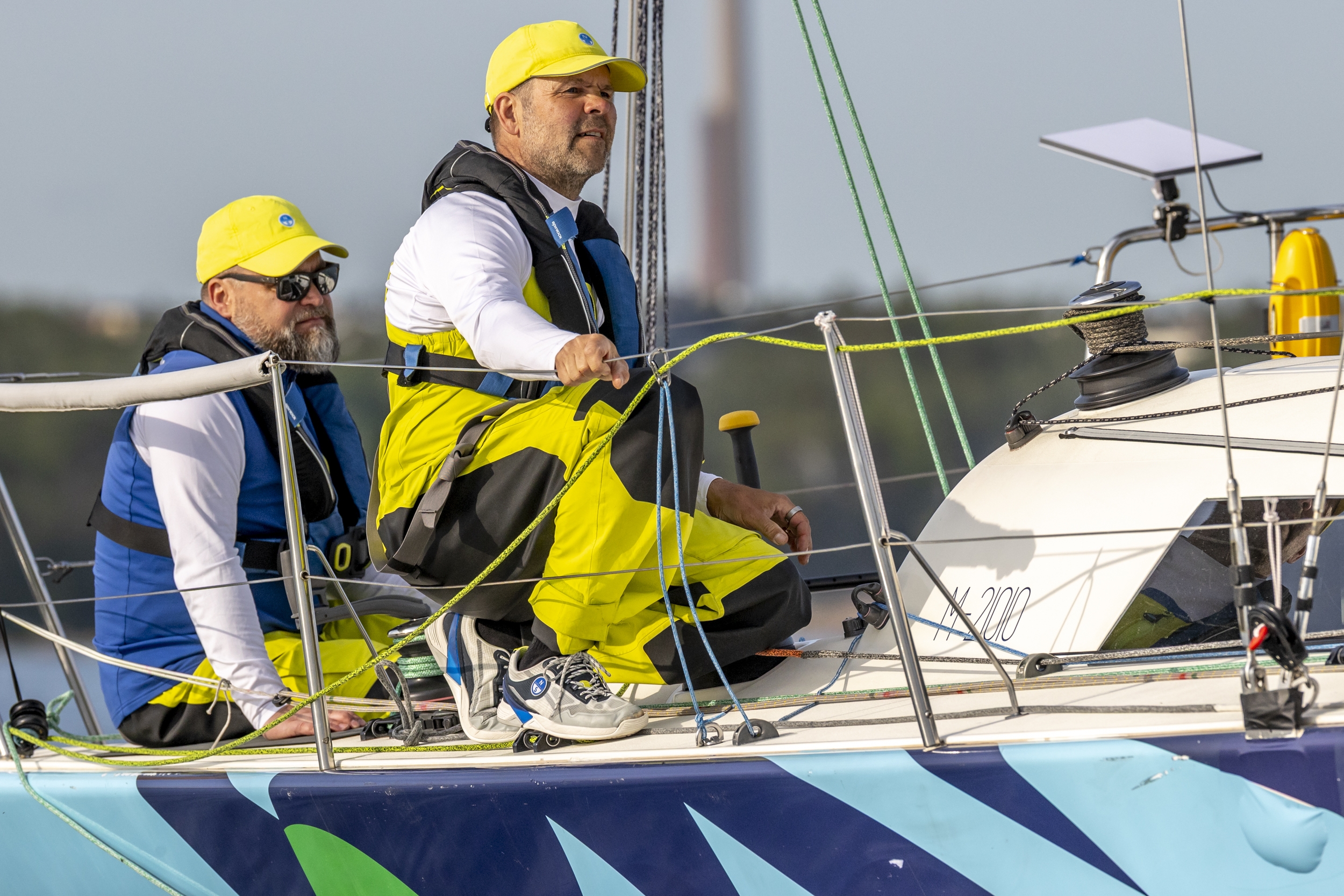 GOODIO (mat 1010), with Kim Jääskeläinen and Turo Nummi - Finnish Double-Handed Championship 2025 © Pepe Korteniemi