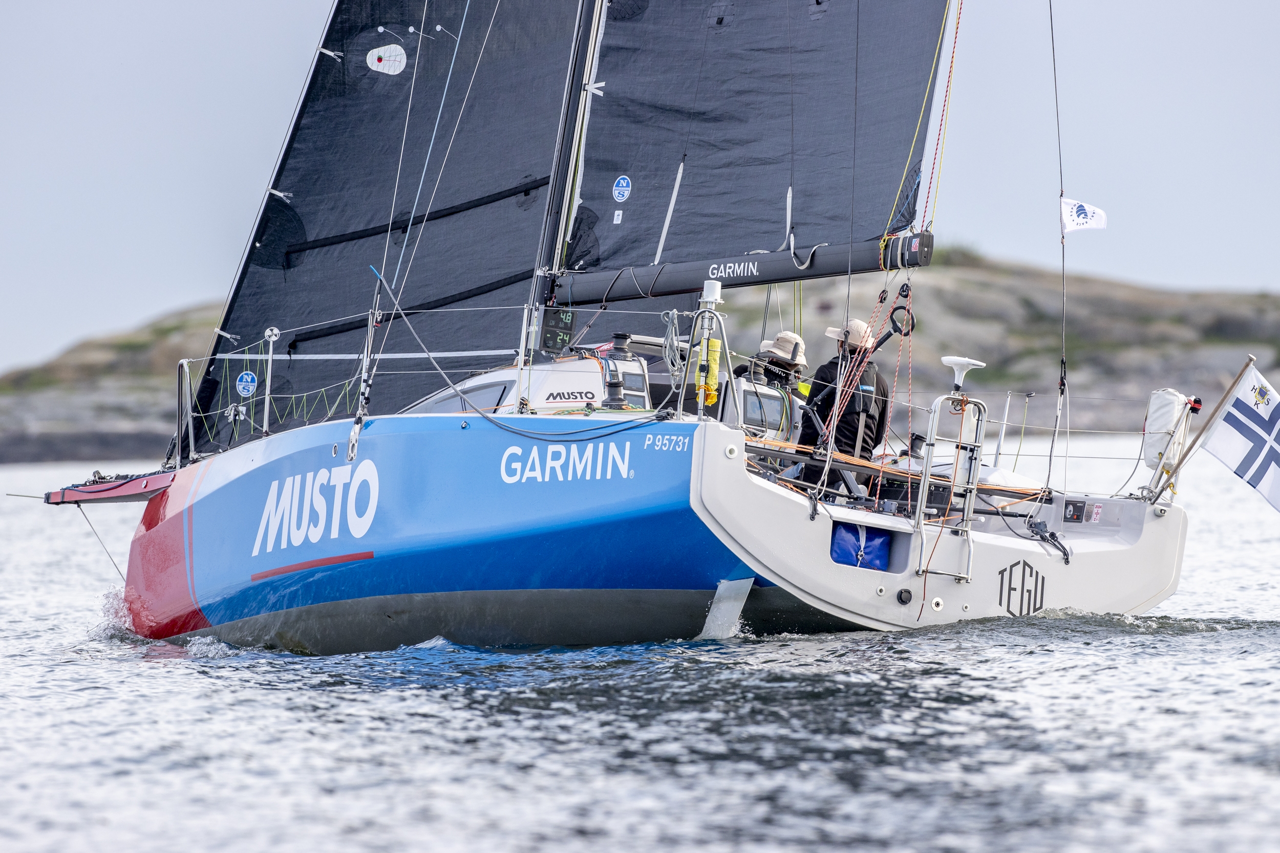 TEGU (Dehler 30 OD), sailed by Janne Westerlund and Timo Kari - Finnish Double-Handed Championship 2025 © Pepe Korteniemi