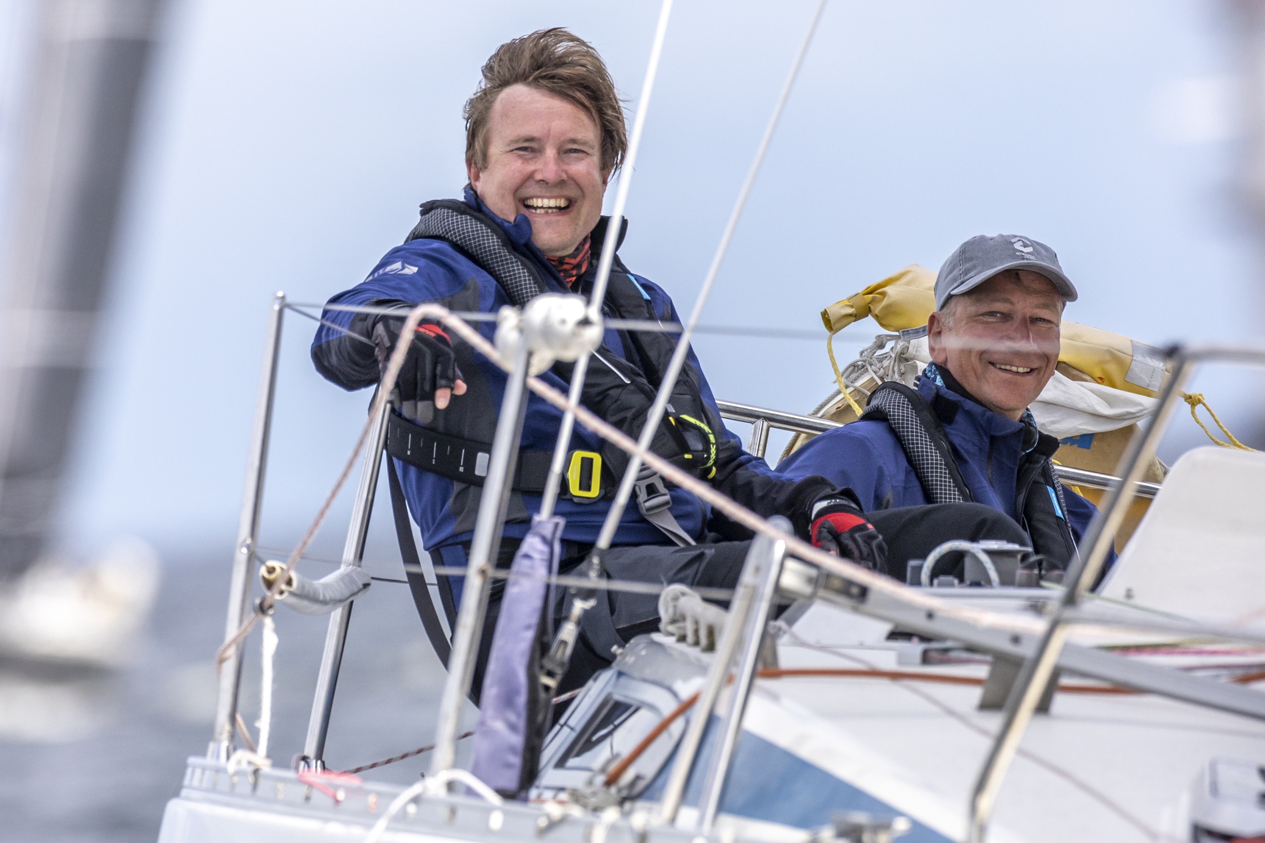 INFERNA (FIN), Inferno 31 sailed by Arttu Hult and Jussi Salokangas - Long Offshore Race - Garmin ORC DH European Championship Helsinki 2025 © Pepe Korteniemi