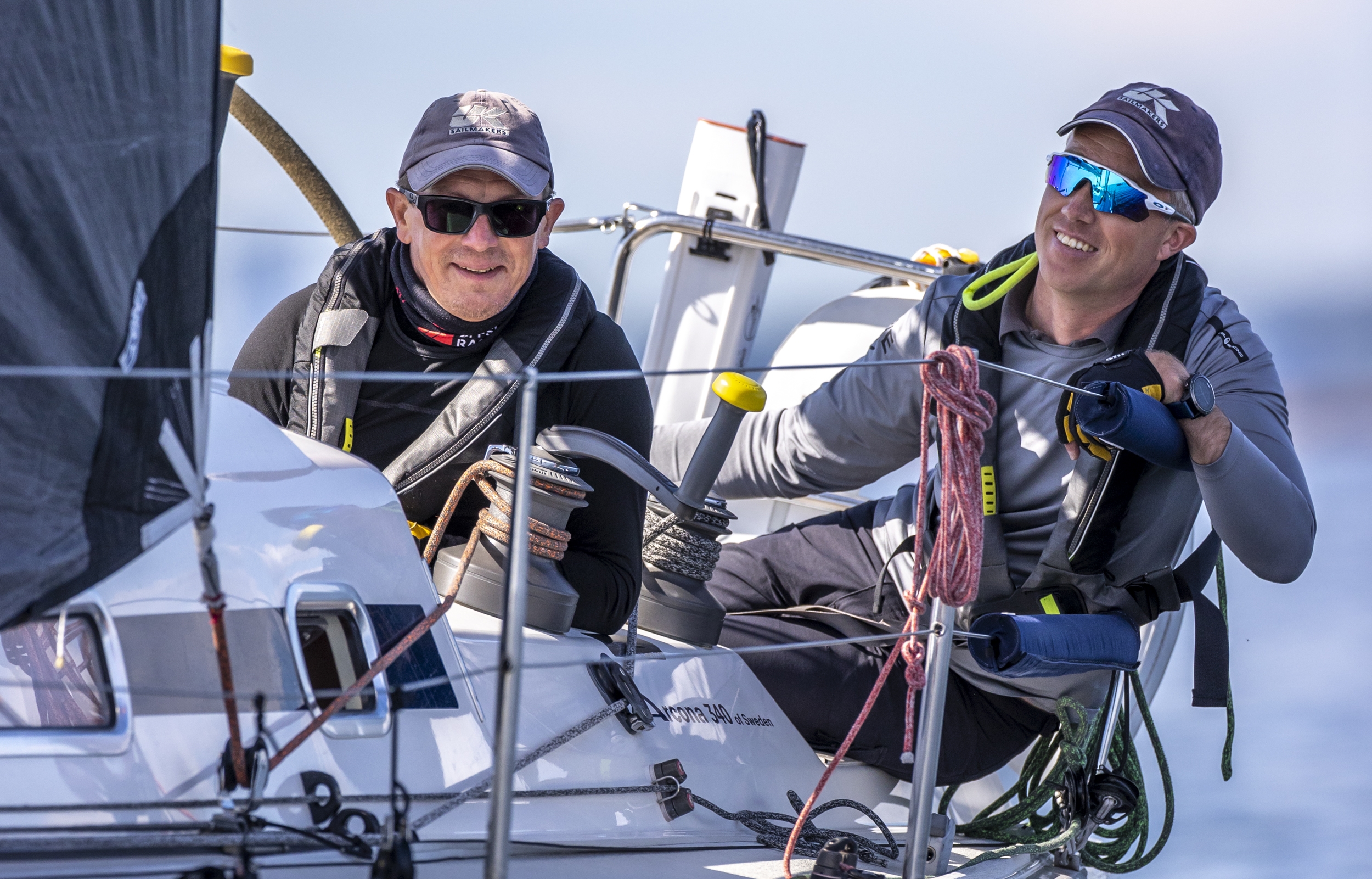 TIKI MINOS (SWE) - Arcona 340 by Johan Karlsson and Michael Skarped - Long Offshore Race - Garmin ORC DH European Championship Helsinki 2025 © Pepe Korteniemi
