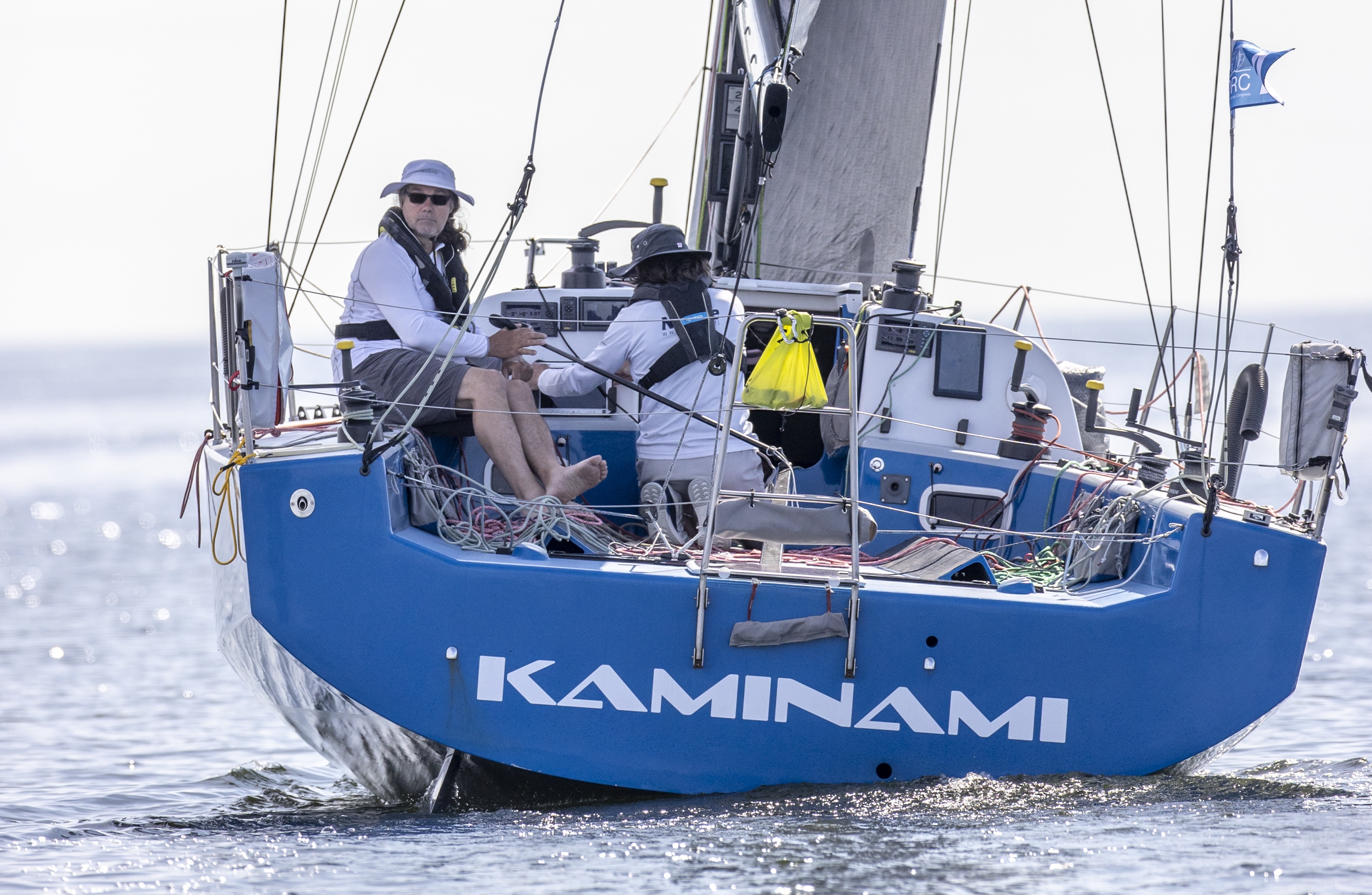 KAMINAMI (FIN) – Rogers 10M sailed by Antti Niiniranta and Peter Flinkmann - Long Offshore Race - Garmin ORC DH European Championship Helsinki 2025 © Pepe Korteniemi