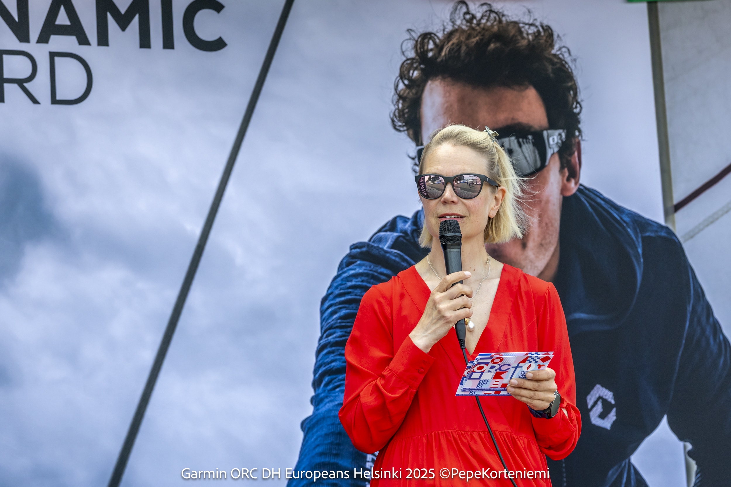 Garmin ORC DH Europeans 2025 Event Chair Noora Westerlund