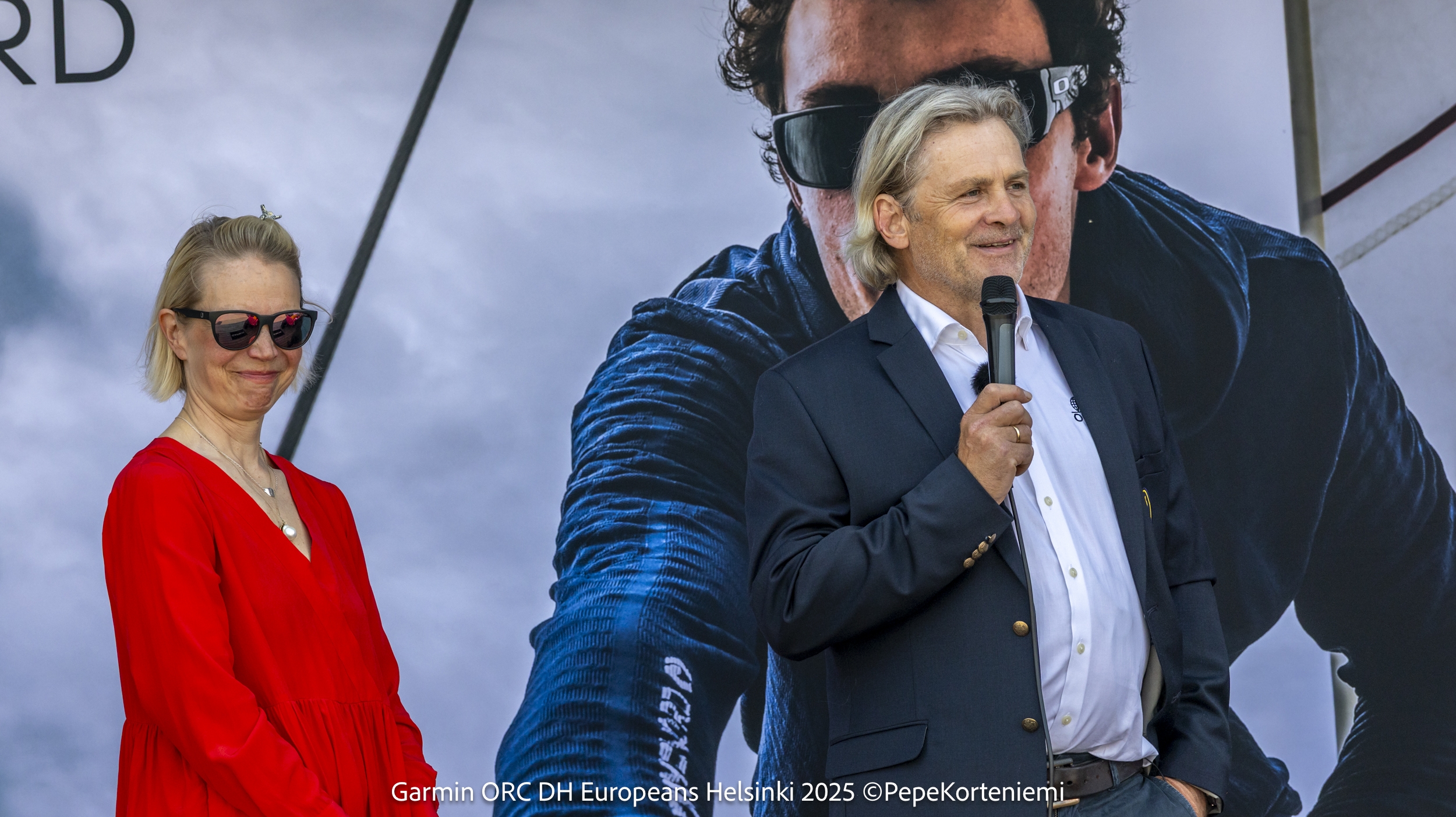 Thomas Nilsson, ORC Management Committee member - Garmin ORC DH European Championship Helsinki 2025 © Pepe Korteniemi