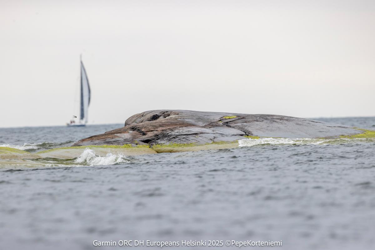 Long Offshore Race - Garmin ORC DH European Championship Helsinki 2025 © Pepe Korteniemi