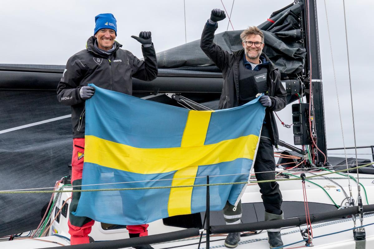 JOLENE (SWE) – A water-ballasted J121 sailed by Fredrik Rydin and Johan Tuvstedt - Long Offshore Race Winner Class A - Garmin ORC DH European Championship Helsinki 2025 © Pepe Korteniemi