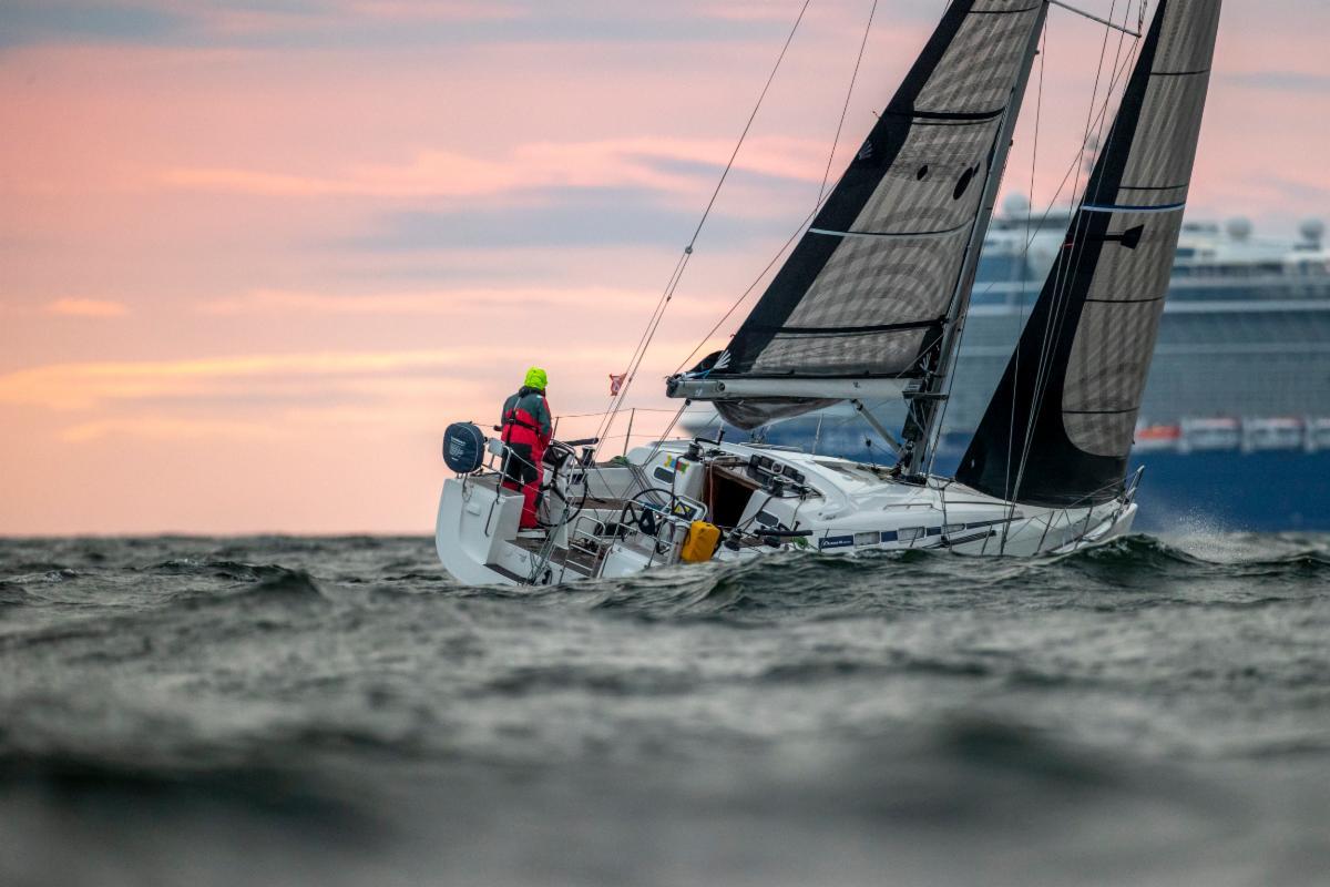 KHARAT (SWE) - Arcona 410 sailed by Johnny Rickman and Torbjörn Blomberg - Long Offshore Race - Garmin ORC DH European Championship Helsinki 2025 © Pepe Korteniemi