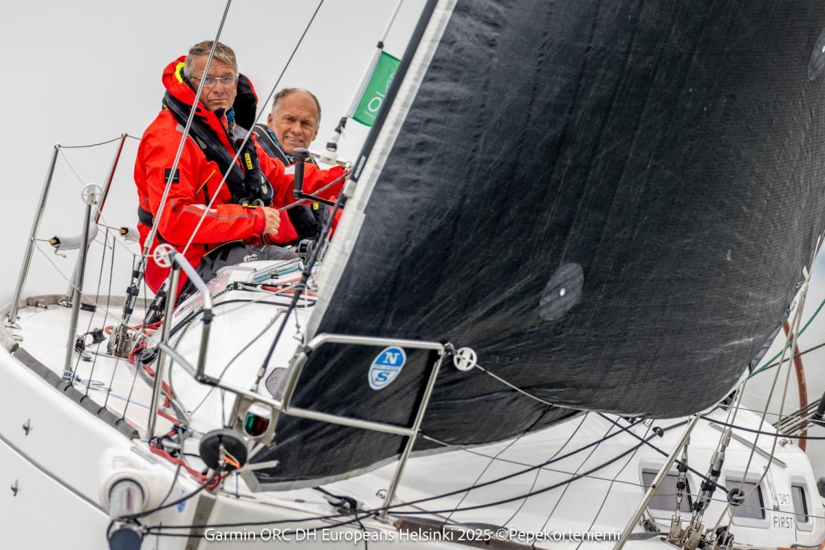 LETHE (NOR) - First 34.7 sailed by brothers Øyvind and Morten Knudsen - Long Offshore Race - Garmin ORC DH European Championship Helsinki 2025 © Pepe Korteniemi