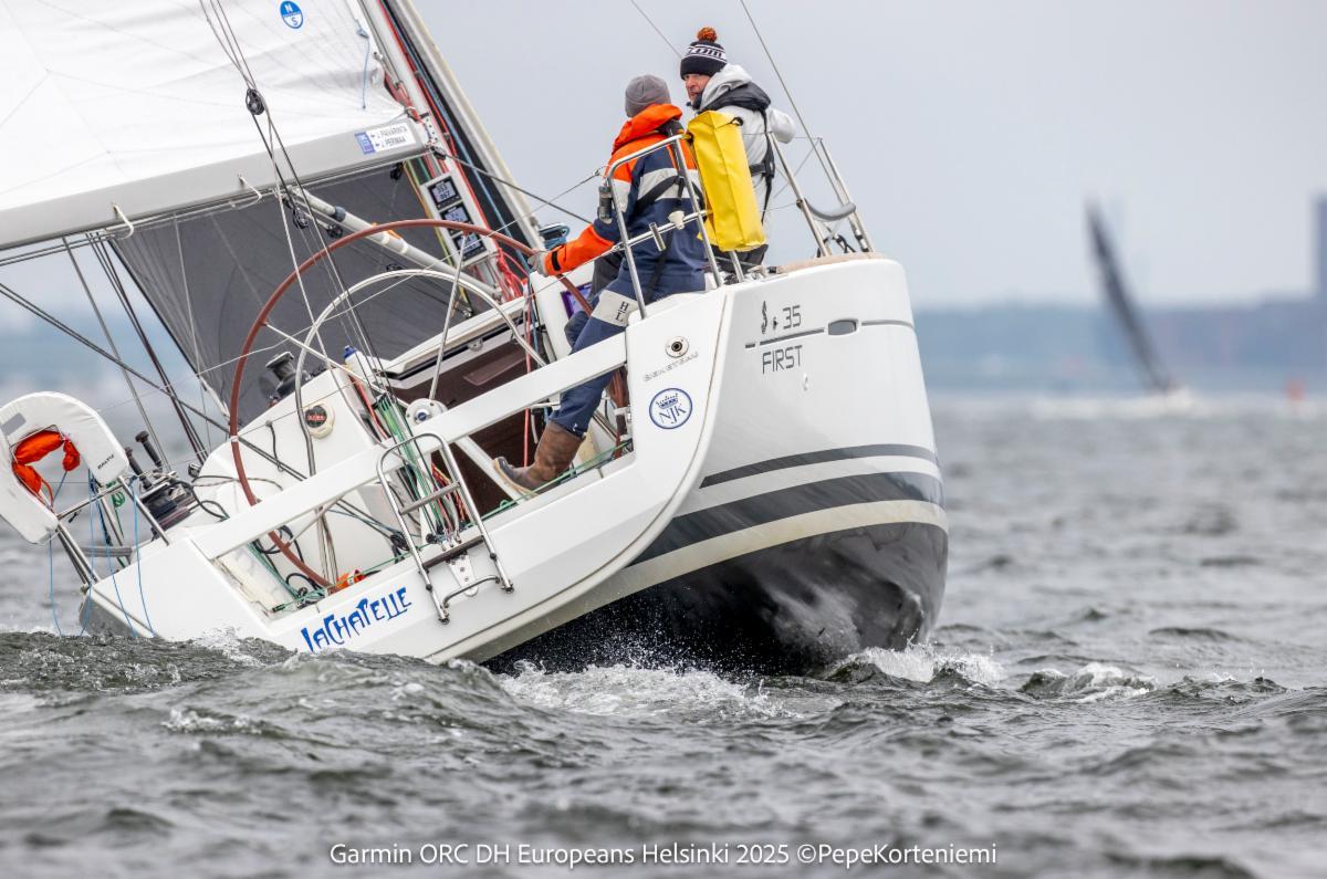 LaChapelle (FIN) - First 35 sailed by Joonas Päivärinta and Jaakko Perimaa - Long Offshore Race - Garmin ORC DH European Championship Helsinki 2025 © Pepe Korteniemi