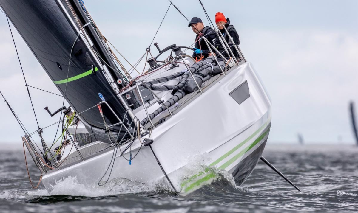 NIKE (SWE) - Shogun 43 with Martin Angsell and Anna Drougge - Long Offshore Race - Garmin ORC DH European Championship Helsinki 2025 © Pepe Korteniemi