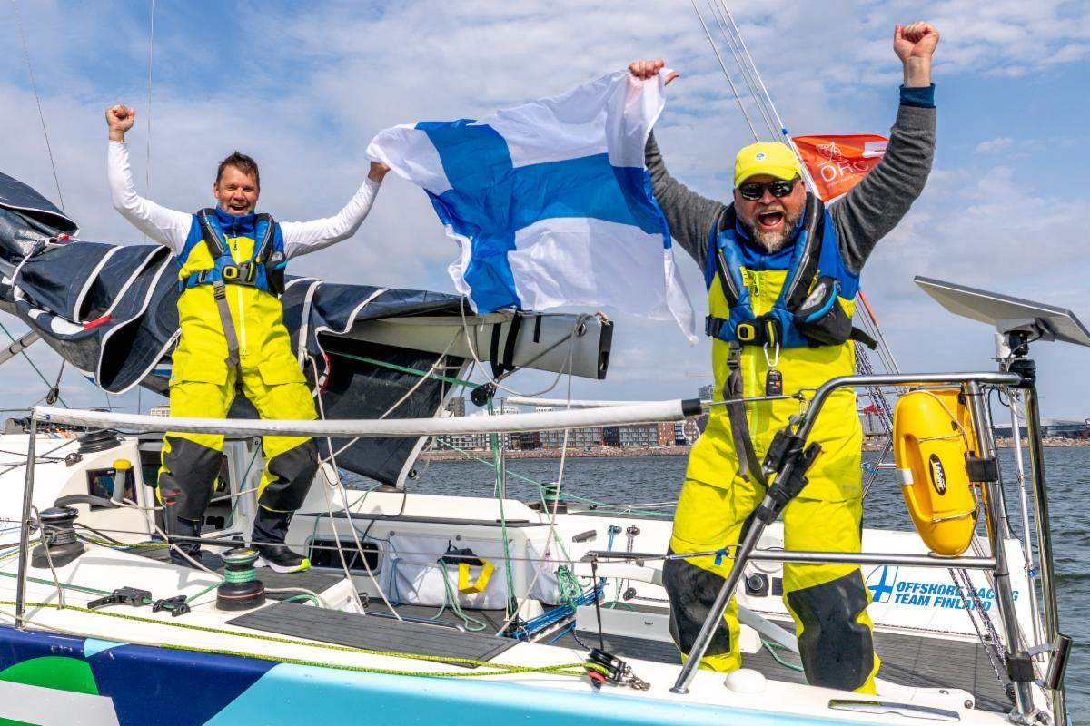 TEAM GOODIO (FIN) – Mat 1010 sailed by Kim Jääskeläinen and Turo Nummi - Long Offshore Race Winner Class B - Garmin ORC DH European Championship Helsinki 2025 © Pepe Korteniemi