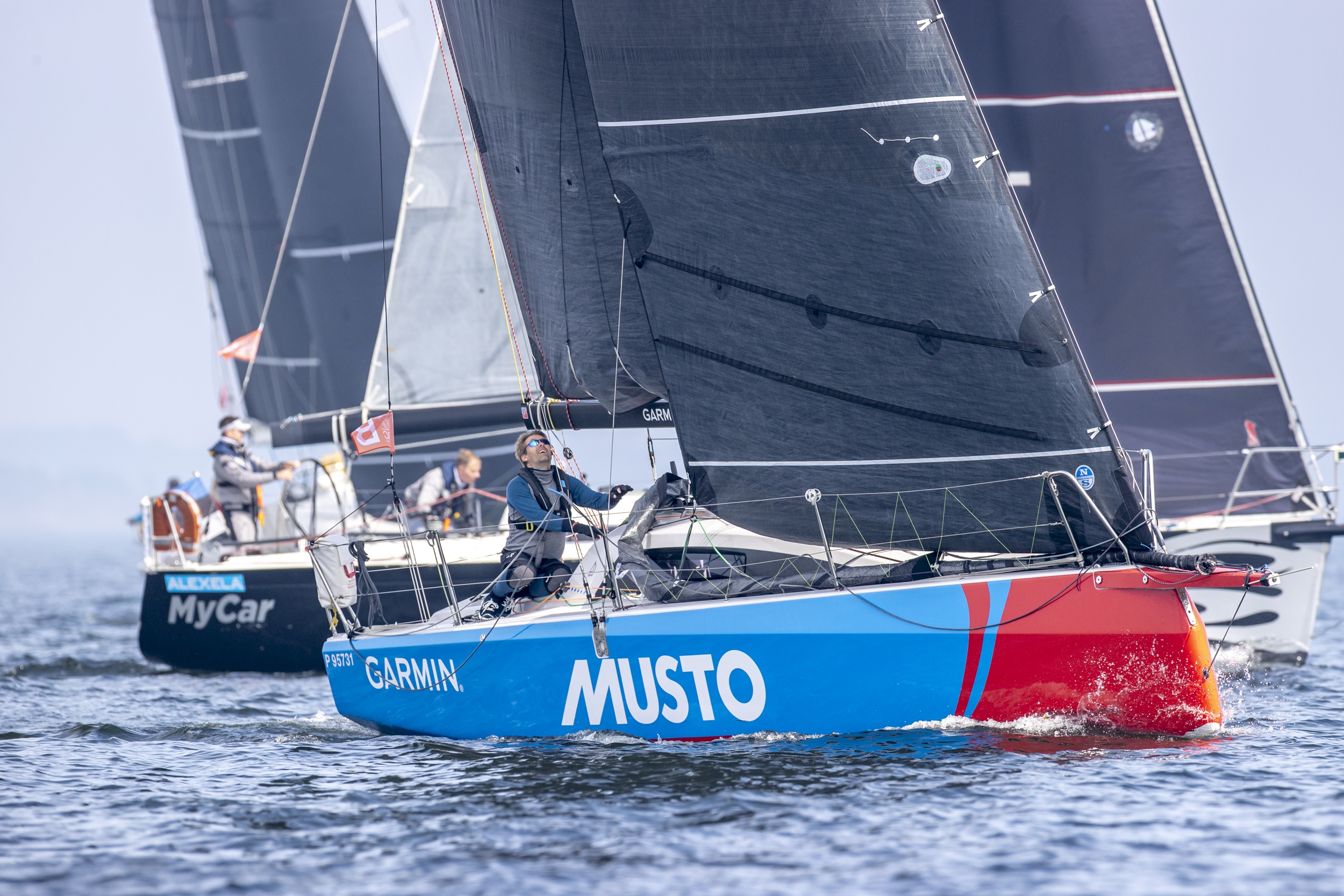 TEGU SAILING (FIN/NOR) – Dehler 30 OD sailed by Janne Westerlund and Kristian Jerpetjon - Practice Race - Garmin ORC DH European Championship Helsinki 2025 © Pepe Korteniemi