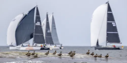 Short Offshore Race Opens the 2025 Garmin ORC DH Europeans in Helsinki with Tight Racing and Shifting Winds