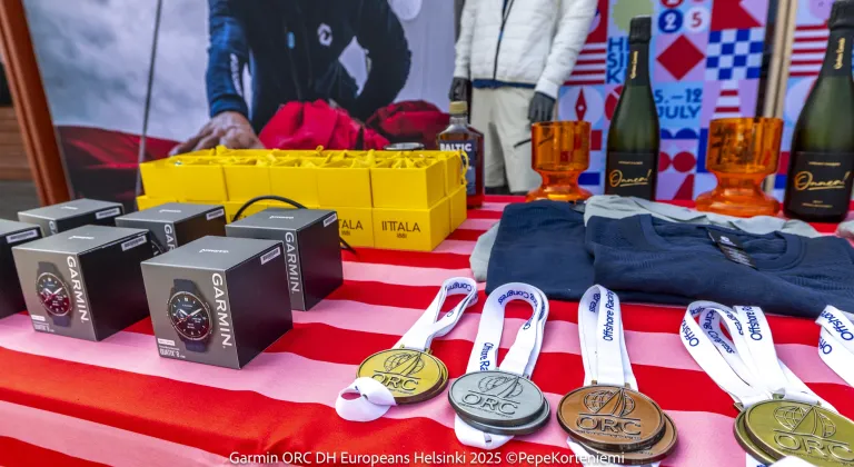 Top Double-Handed Teams Shine in Helsinki at 2025 Garmin ORC DH Europeans