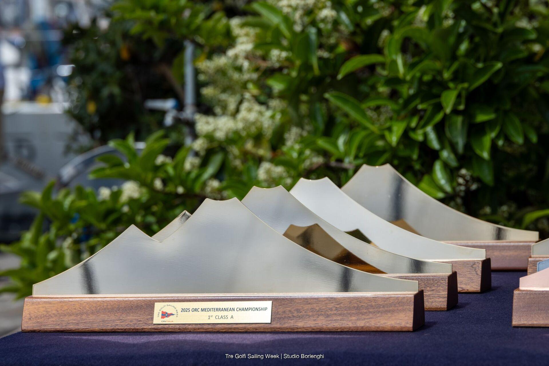 ORC Mediterranean Championship awards © Tre Golfi Sailing Week | Studio Borlenghi