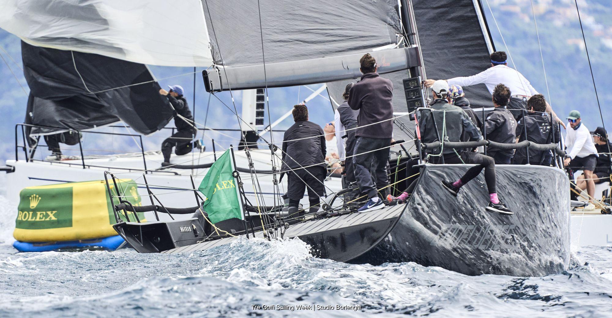 French GP 42 CONFLUENCE, helmed by Jean-Pierre Joly