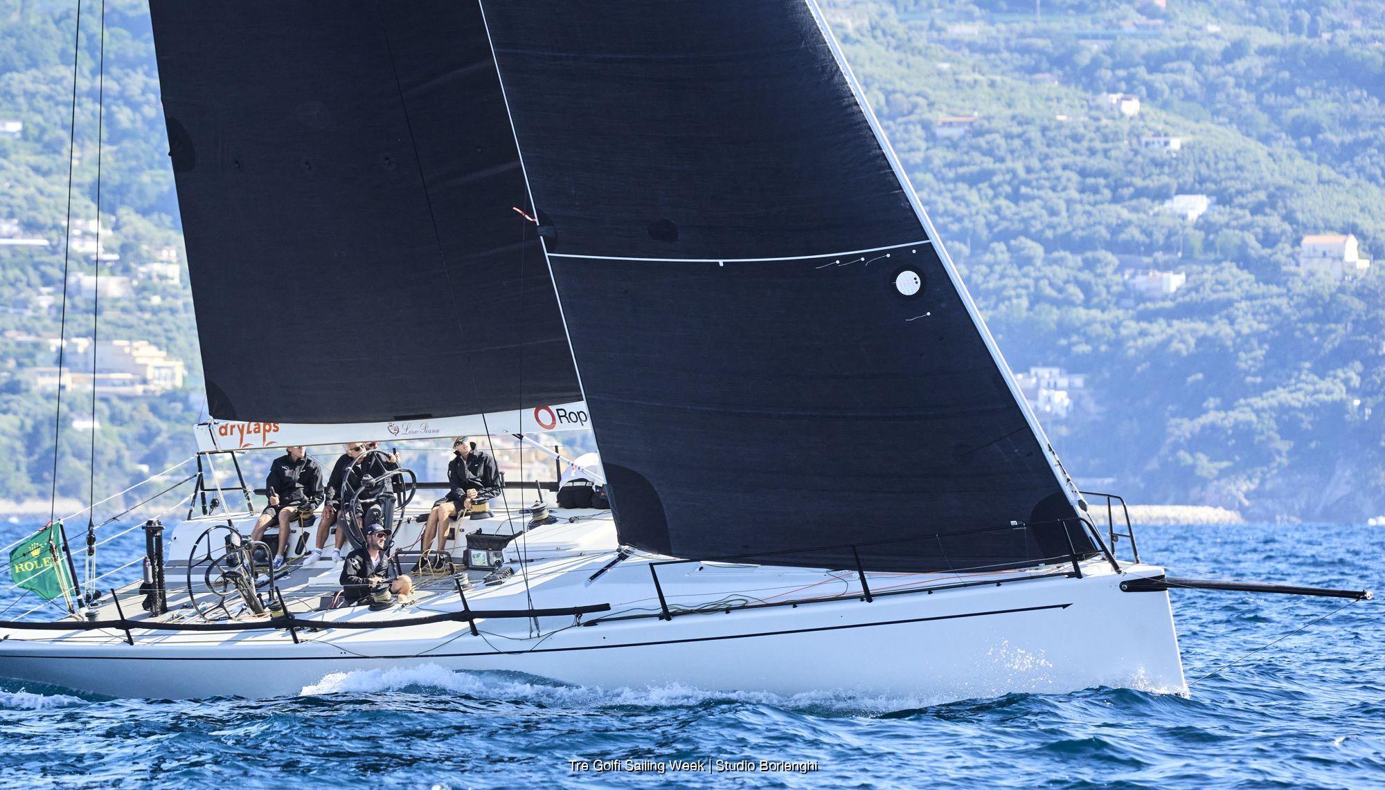 LISA R (Ker 46), owned by Giovanni Di Vincenzo