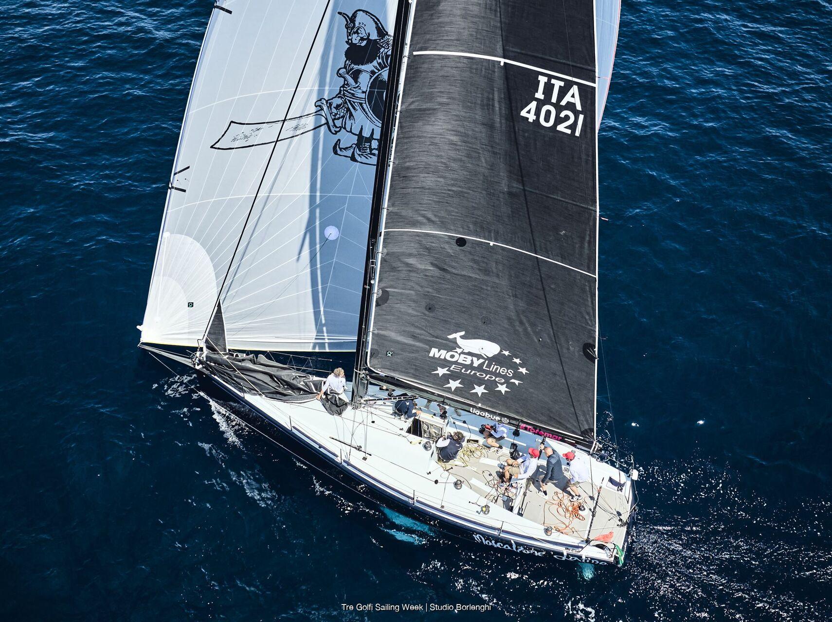 Vincenzo Onorato's Farr 40 Mascalzone Latino