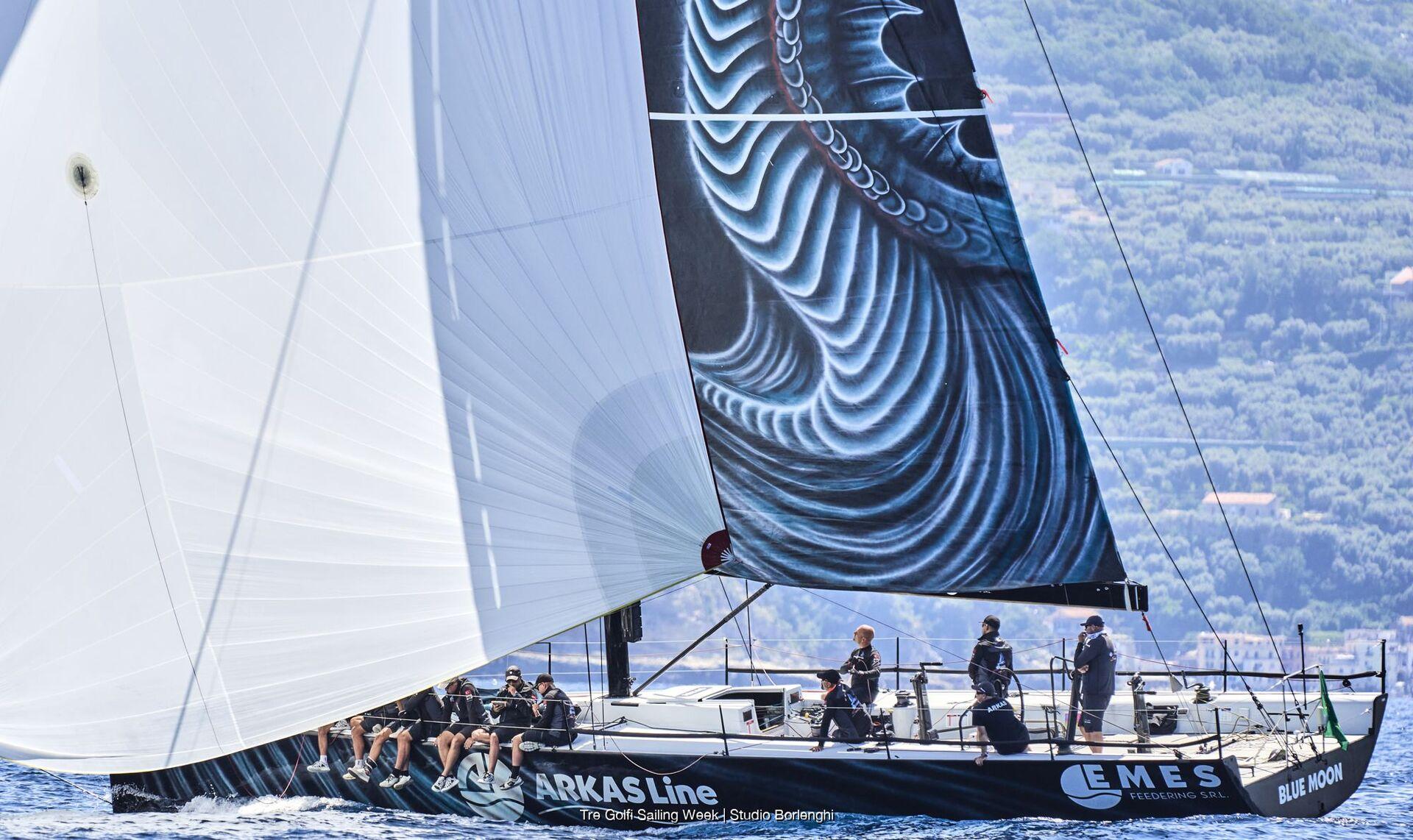 Arcas Bernard's TP52 Arkas Sailing Team TUR © Studio Borlenghi