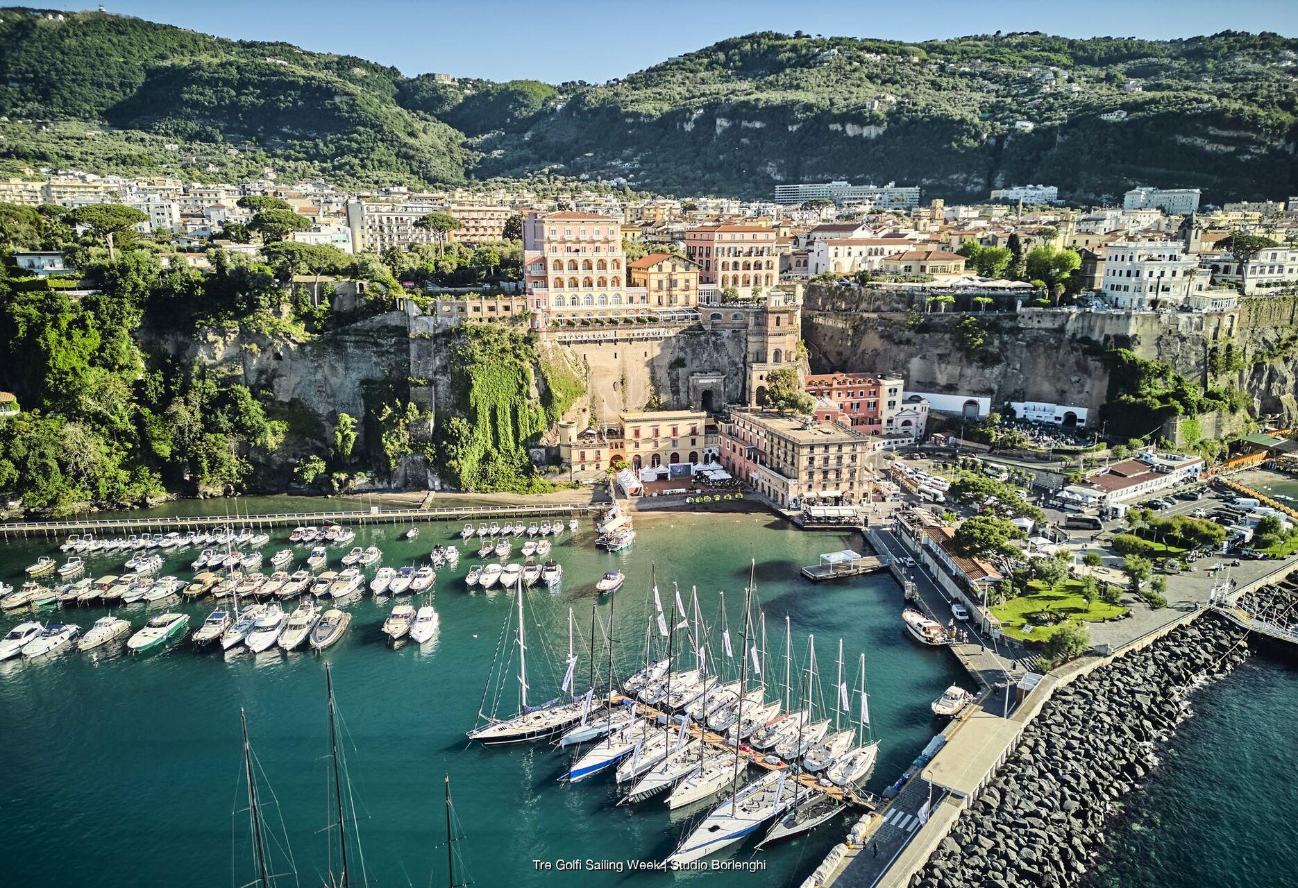 Circolo del Remo e della Vela Italia in Sorrento