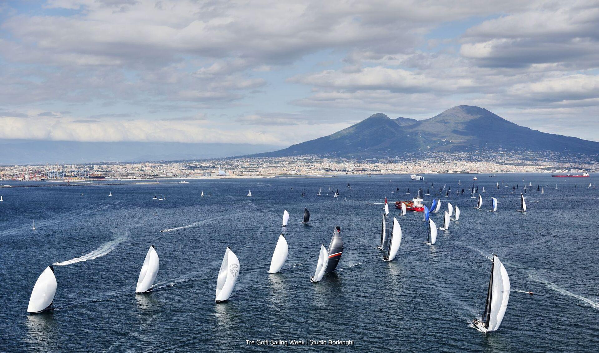 Tre Golfi Regatta start 2025 © Tre Golfi Sailing Week | Studio Borlenghi