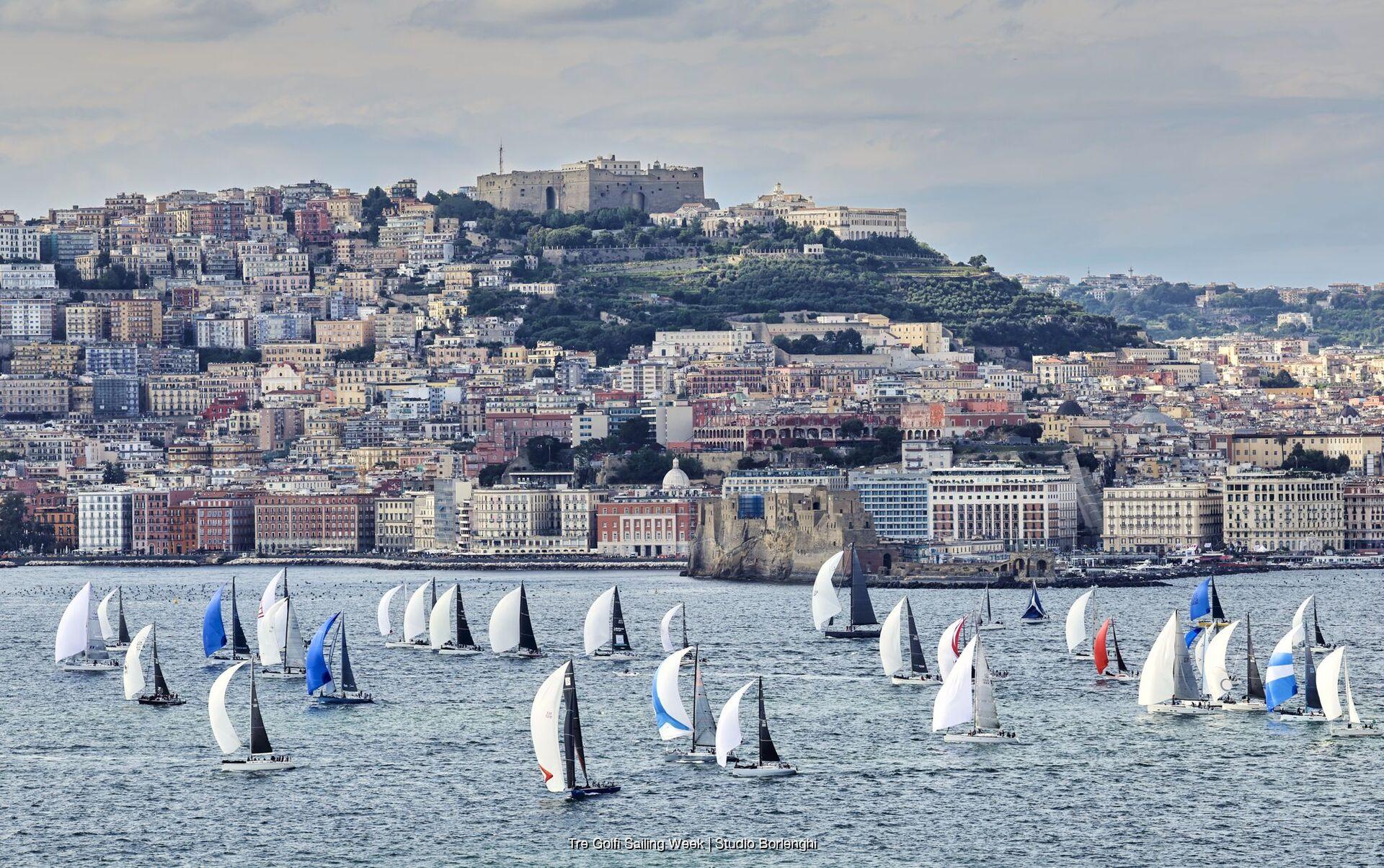 Tre Golfi Regatta start 2025 © Tre Golfi Sailing Week | Studio Borlenghi