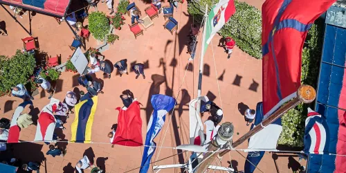 The ORC Mediterranean Championship officially opens the 2025 Tre Golfi Sailing Week