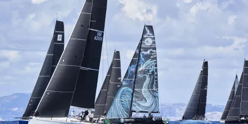 2025 Tre Golfi Week Begins with Tight ORC Racing