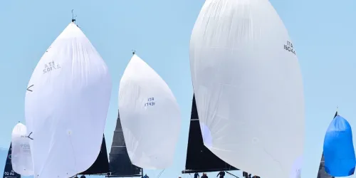 Tre Golfi Sailing Week: day two of the ORC Mediterranean Championship