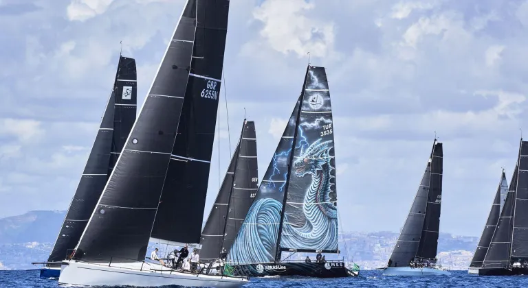 2025 Tre Golfi Week Begins with Tight ORC Racing