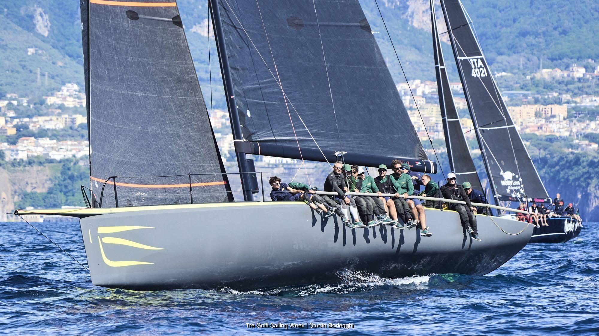 Wallyrocket51 Team Django, with Vasco Vascotto on tactics