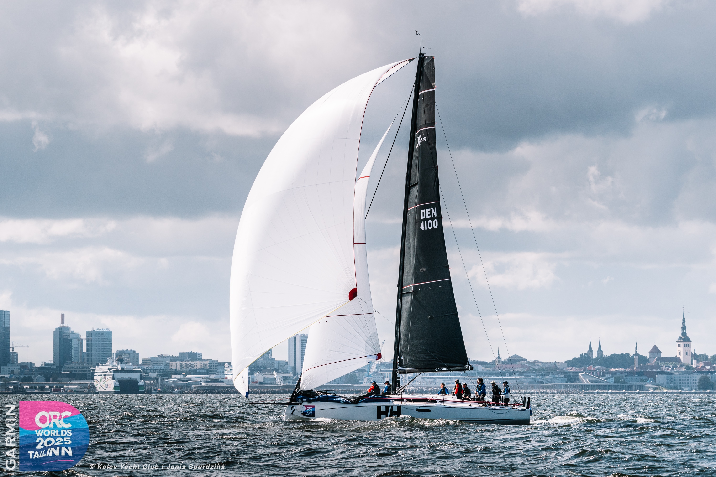 DIXI5 (XR 41) DEN4100 by Erik Stannow - Garmin ORC Worlds 2025 Tallinn © Janis Spurdzins