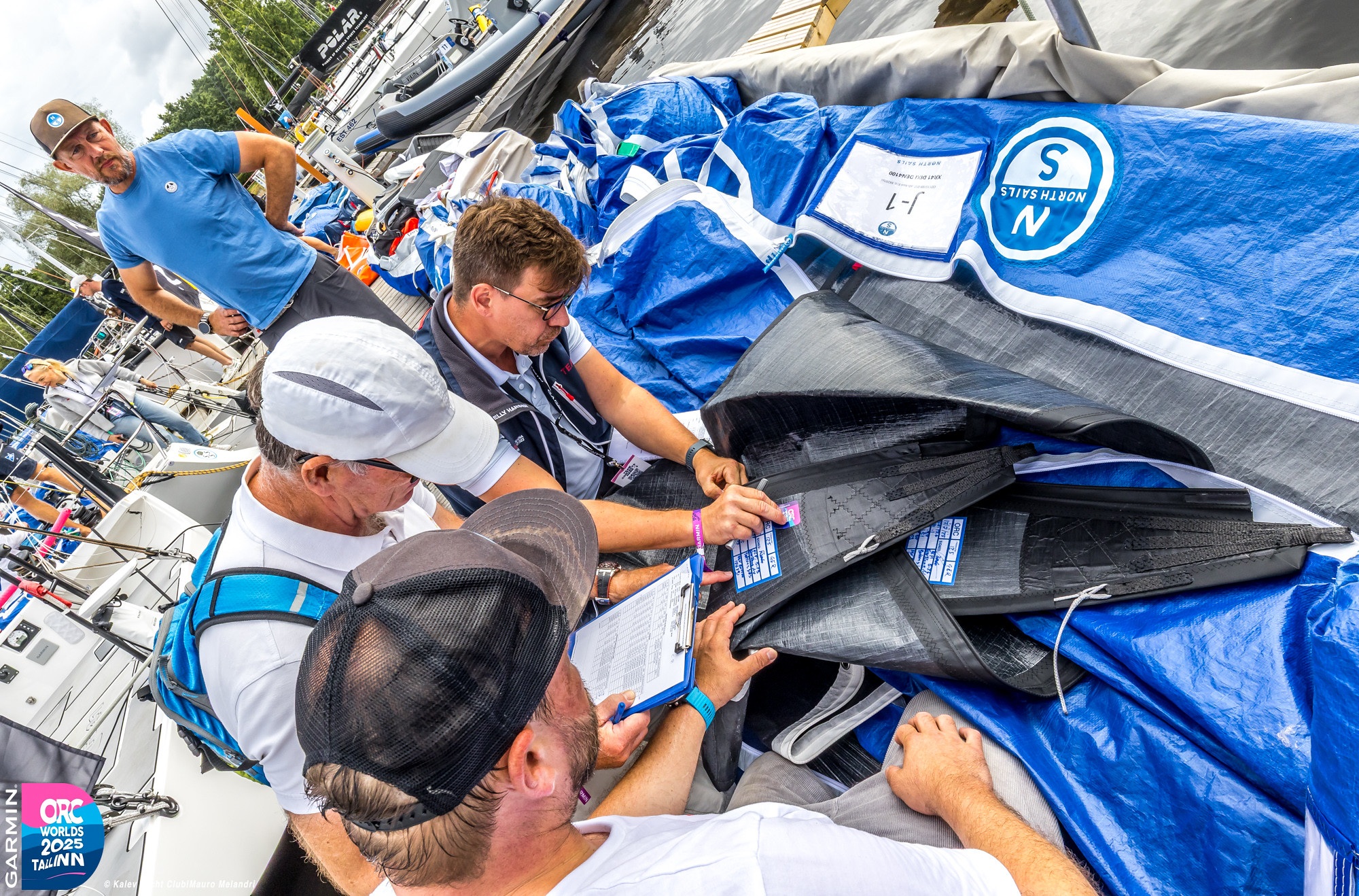2025 Garmin ORC World Championship © Kalev Yacht Club / Mauro Melandri