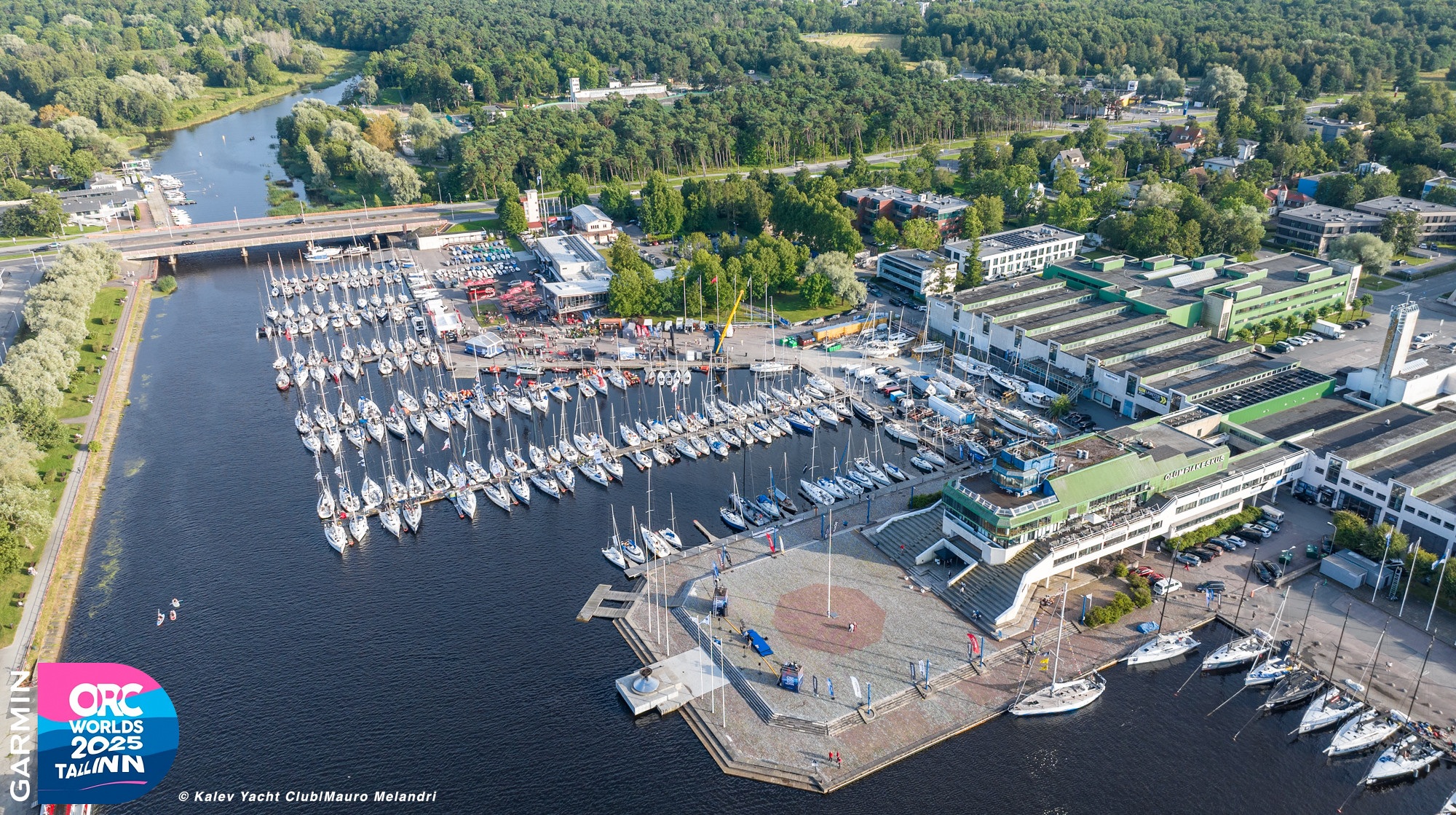 The venue - Kalev Yacht Club and Top City