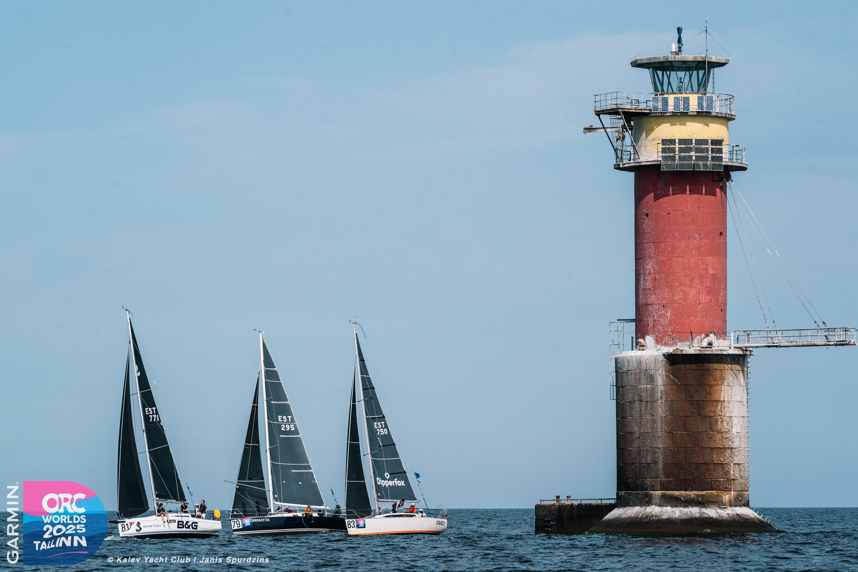 Garmin ORC DH Worlds 2025 Tallinn © Janis Spurdzins