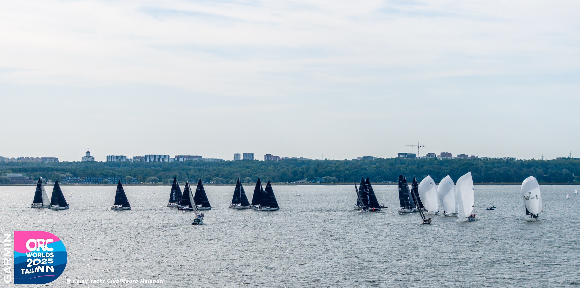 Garmin ORC DH Worlds 2025 Tallinn © Kalevi Yacht Club / Zerogradinord