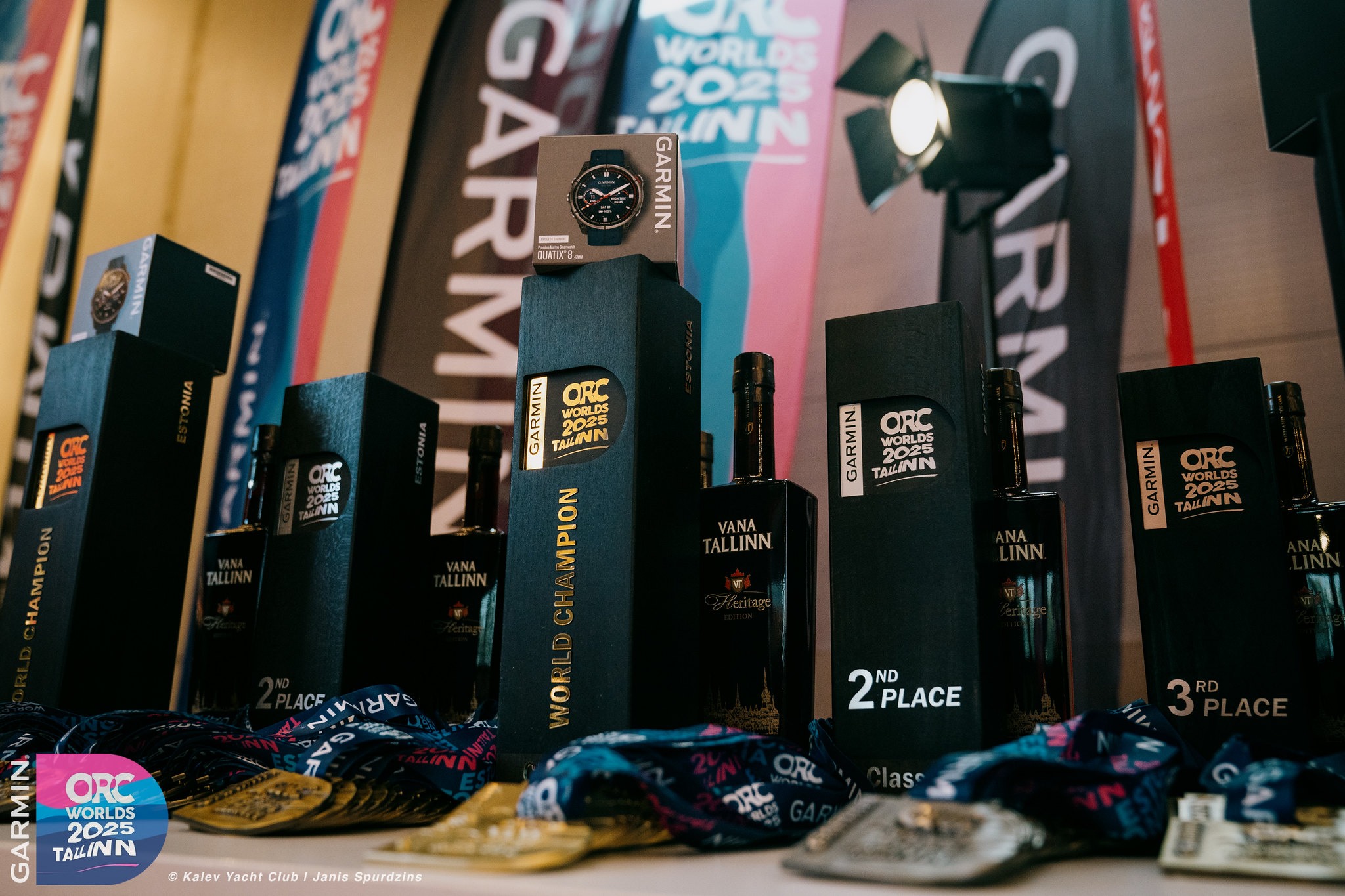 Awards - Garmin ORC Worlds 2025 Tallinn - © Janis Spurdzins / Kalev Yacht Club