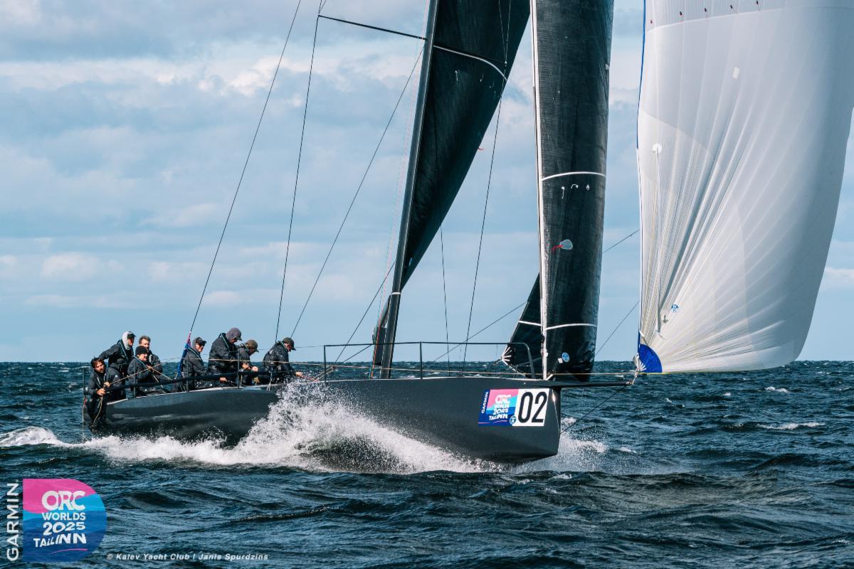 RAN hitting speeds over 22 knots today in Class A © Janis Spurdzins / Kalev Yacht Club