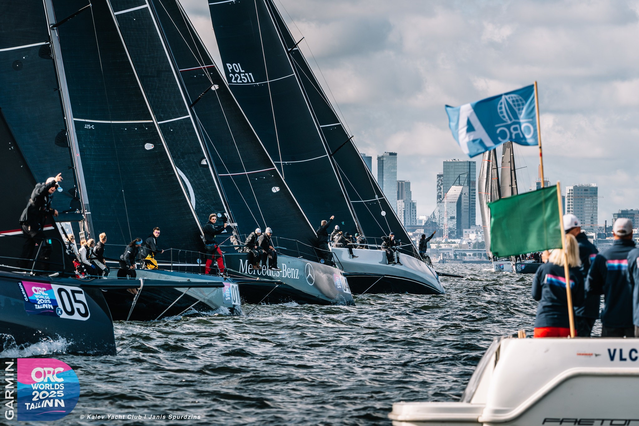 Start of the Long Offshore Race powered by Piletilevi - Garmin ORC Worlds 2025 Tallinn