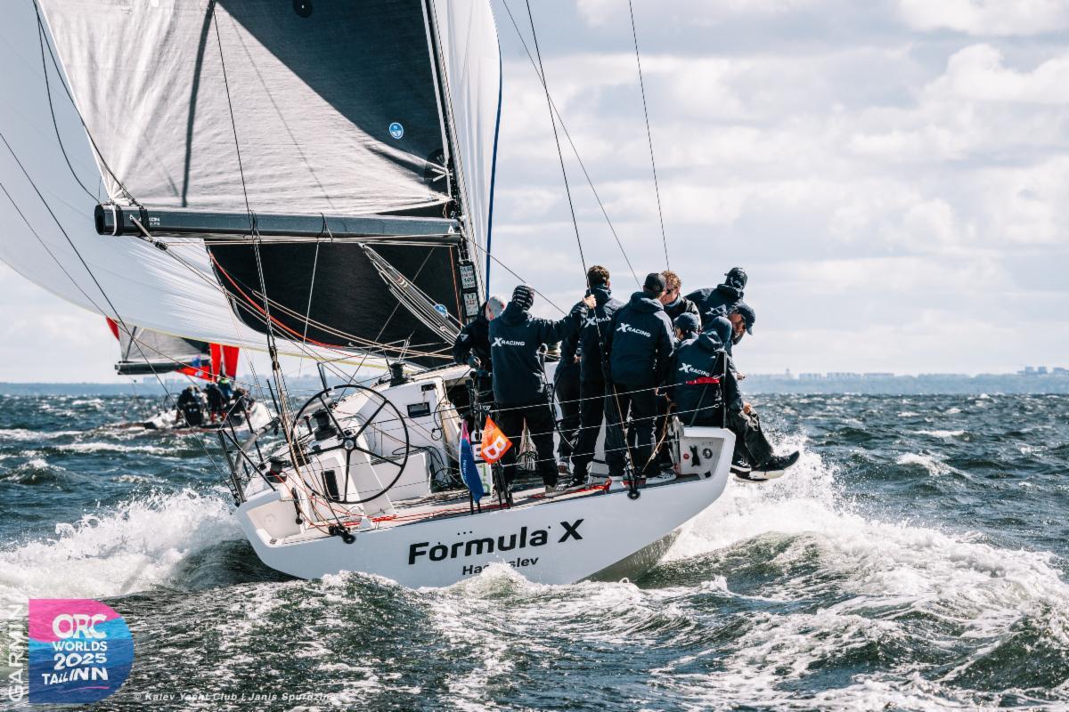 FORMULA X showing Gold medal-winning form in Class B © Janis Spurdzins | Kalev Yacht Club
